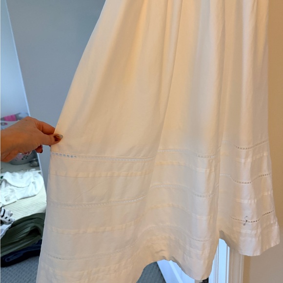 Reformation White Ribbed Top - Picture 8 of 9